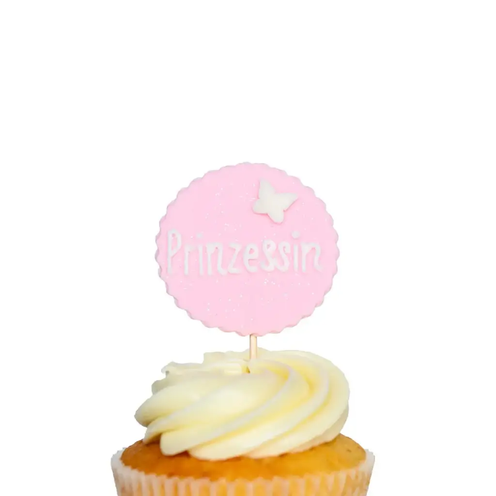 Cupcake Topper - Princesse